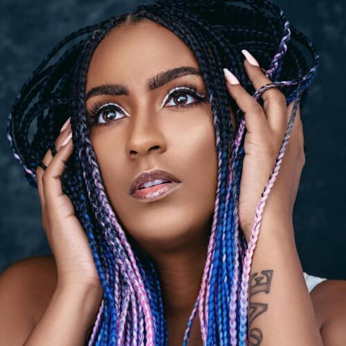 Juliet Ibrahim Is All Shades Of Beauty In New Makeup Photos