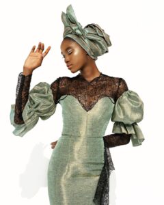 Deola Sagoe Releases Lookbook To Latest Bridal Collection Dubbed “Tropical Galactica”
