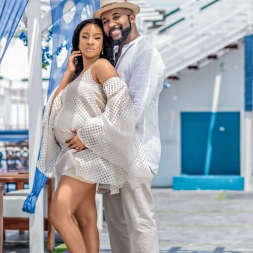Adesua Etomi And Banky W Welcome First Child, A Bouncing Baby Boy