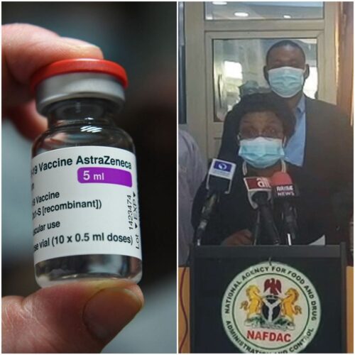 #COVID19: NAFDAC Approves AstraZeneca Vaccine For Use In Nigeria