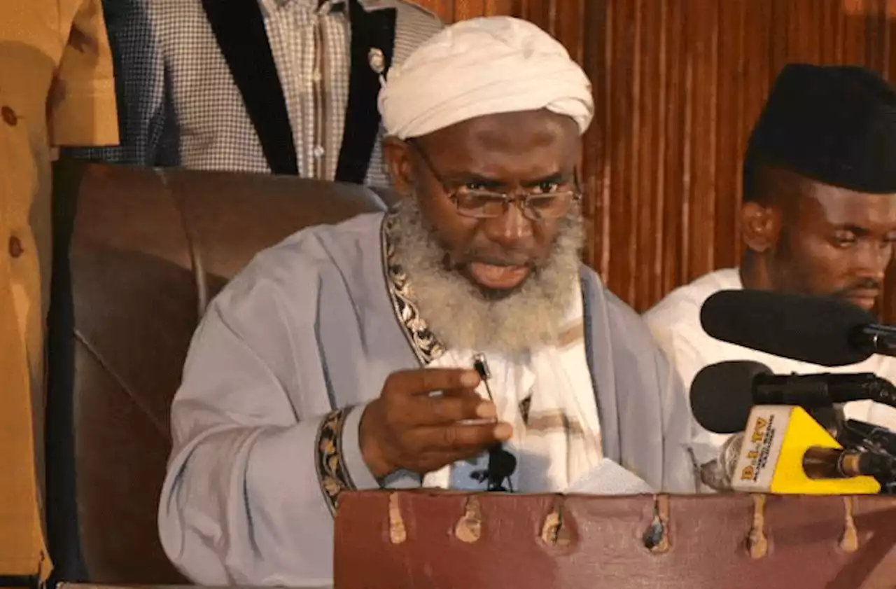 Sheikh Gumi: Bandits Kidnapping School Students Is A Lesser Evil