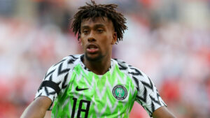 Alex Iwobi Leaves Super Eagles Training Camp After A Positive COVID-19 Test