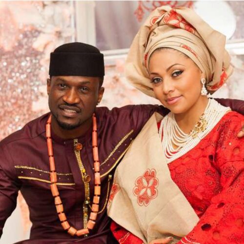 Peter Okoye Shares The Incredible Story Of How He Met His Wife