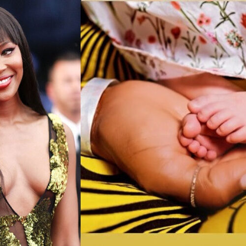 Supermodel Naomi Campbell Welcomes First Child, A Baby Girl
