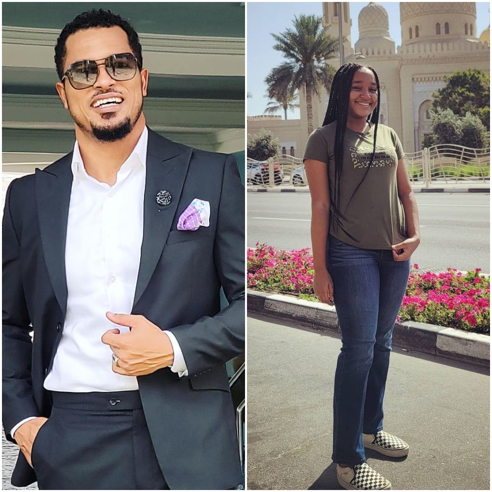 A Perfect Daughter! Van Vicker Has So Much To Say About His Daughter As She Turns 15