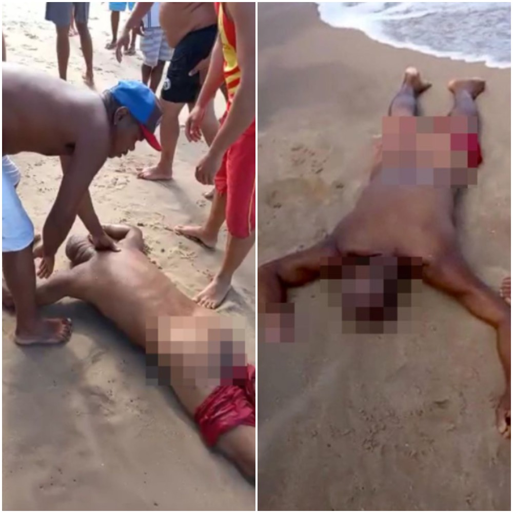 Shark Kills Drunk Man Who Walks Into The Ocean To Pee