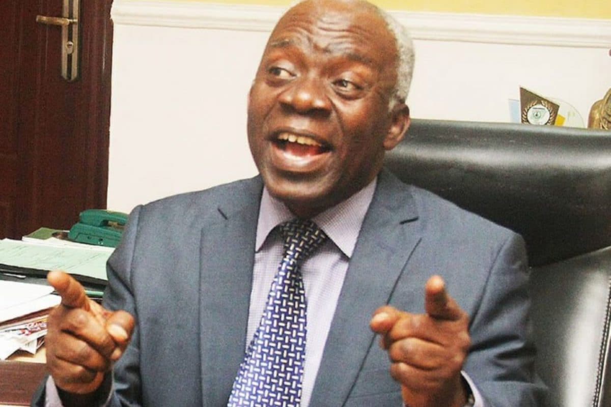 Falana Seeks Arraignment Of Detained 800 Boko Haram Suspects