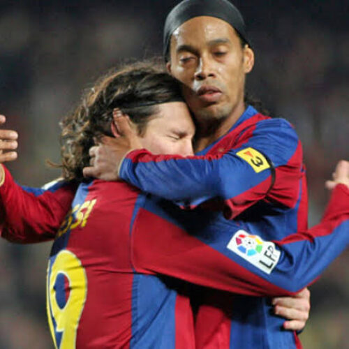 “I’m Smelling Champions” – Ronaldinho Believes PSG Can Win Champions League As Messi Joins Club