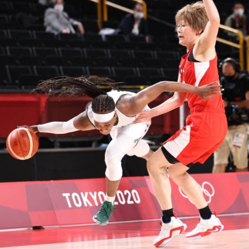 Nigeria’s D’Tigress Are Out Of  Tokyo 2020 Olympics After Losing For The Third Time In A Row