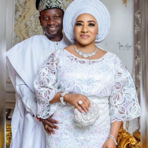 “17 Years And Still Counting” Mide Martins And Afeez Owo Celebrate Wedding Anniversary