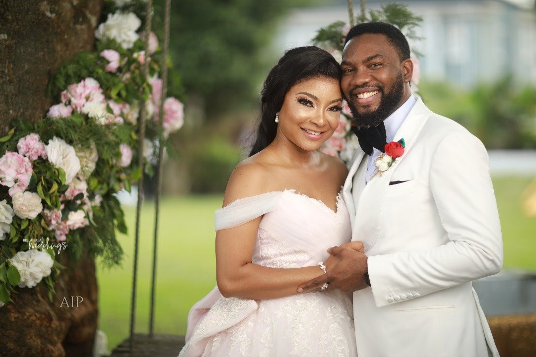 I’m The Luckiest Guy In The World – Ibrahim Suleiman Celebrates 3rd Wedding Anniversary With Linda Ejiofor