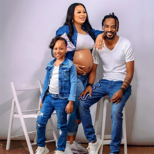 “My Baby Just Delivered A Baby” 9ice And Wife Welcome Second Child