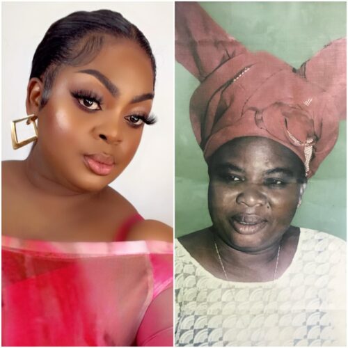 “18 Years Without A Mom” Eniola Badmus Mourns On Valentine’s Day