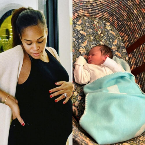 American Rapper Eve Welcomes First Child, A Baby Boy, At 43