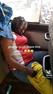 See What Passengers Did After A Nigerian Woman Believed To Be Asthmatic Died During Journey