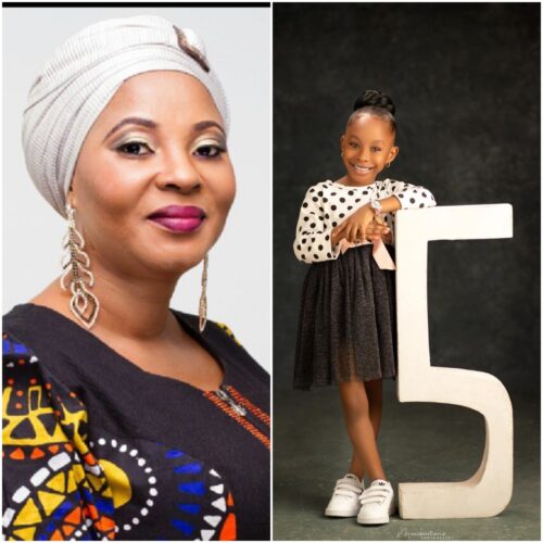 The Baby Late Actress Moji Olaiya Left Behind Celebrates 5th Birthday Today
