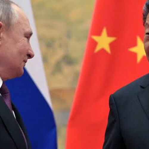 Ukraine War: Russia Requests Military And Economic Support From China