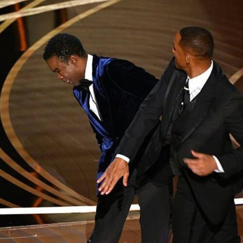 See Celebrities, Fans Reactions To Will Smith Slapping Chris Rock At The Oscars