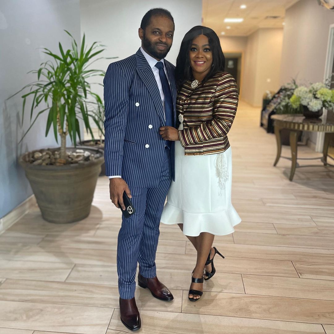 There Is No Love In Marriage – Helen Paul As She Shares Photo With Hubby