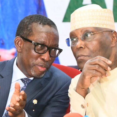 2023: Atiku Abubakar Chooses Governor Okowa As His Running Mate