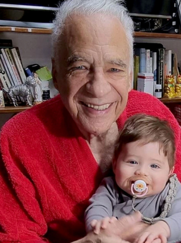 “I Will Never Get To See Him Grow” 83-year-old Doctor Worried About His Newborn Son