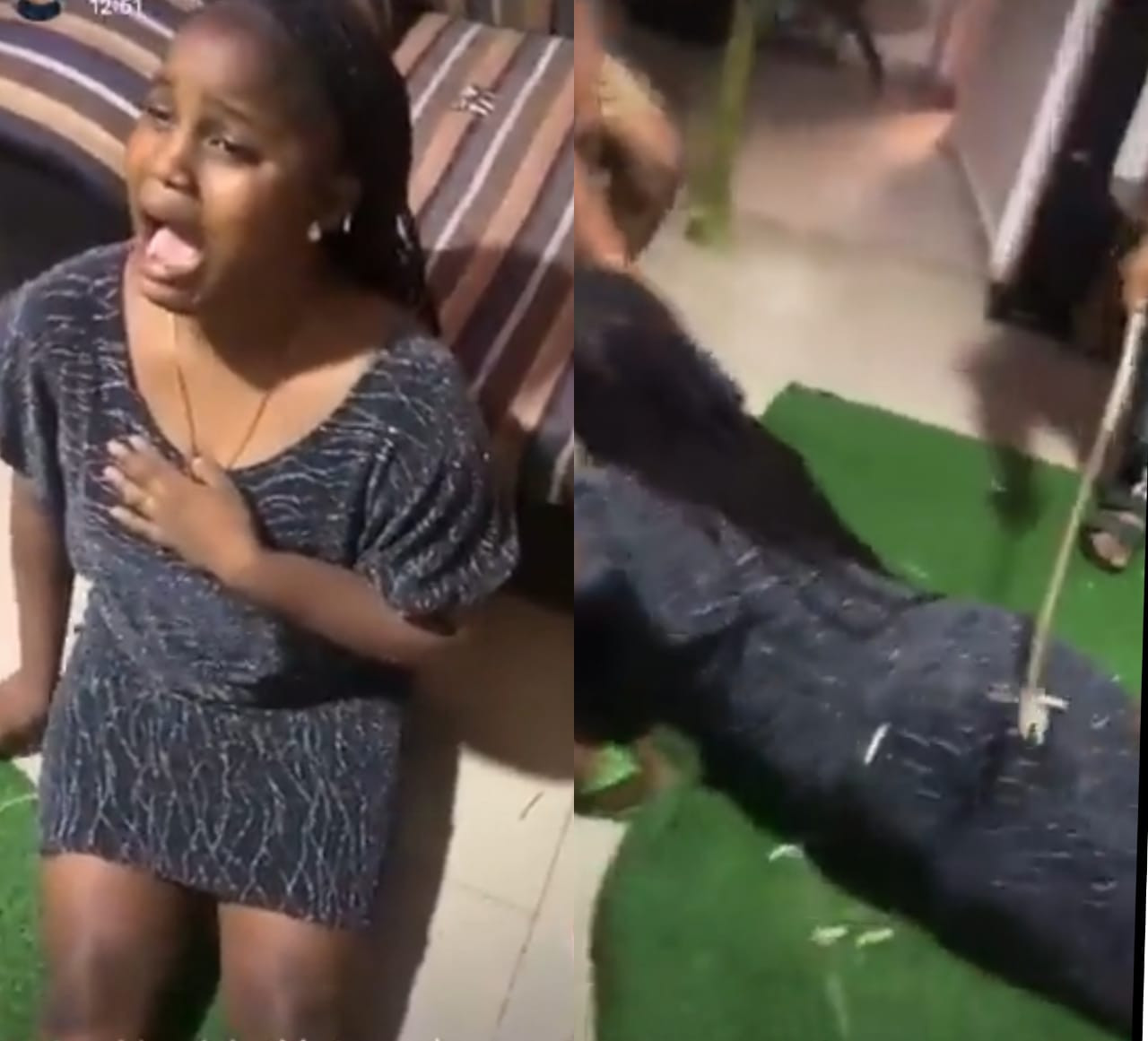 “What Has Happened Has Happened” Lady Flogged By Boyfriend In Kwara Says Sending Him To Jail Won’t Change Anything