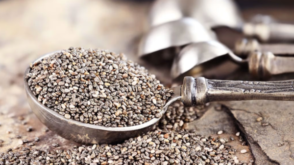 Chia seeds for fertility