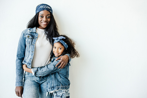 mom and daughter outfits that match