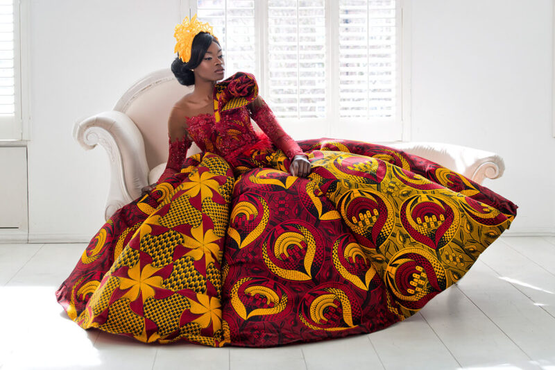 african wedding dress designers
